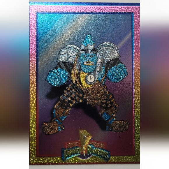 8 Mighty Morphin Power Rangers Trading Cards Collection 🔥 MMPR Lot - Picture 6 of 9